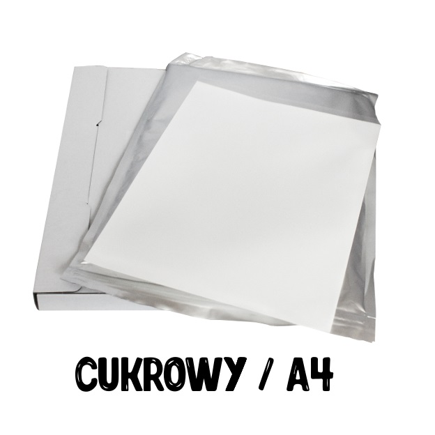 Edible sweet paper